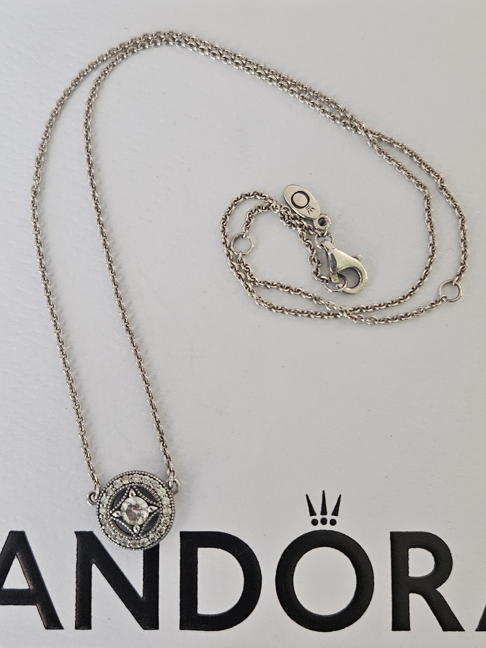 Pandora Vintage Allure Necklace